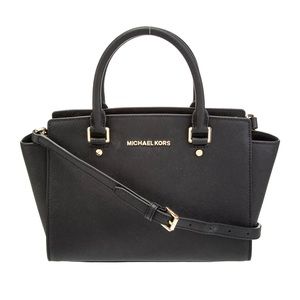 Michael Kors Selma Saffiano Leather Bag
